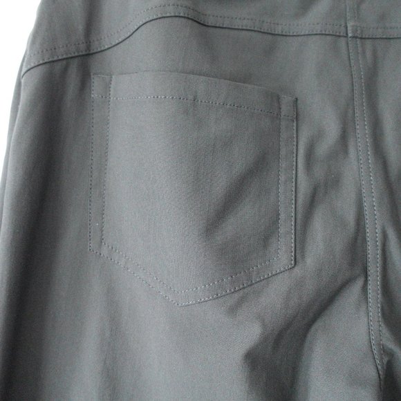 ❌SOLD ❌Lululemon City Sleek 5 Pocket Wide-Leg High Rise 7/8 Length Pant Black - Picture 11 of 13